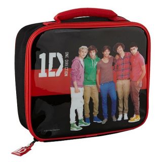 One Direction Girls black One Direction lunch bag