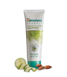 Himalaya Herbals Himlaya Almond & Cucumber Peel Off Mask 100g  Facial Masks  Beauty