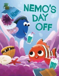 Finding Nemo Nemo's Day Off Catherine Daly, Joey Chou 9781423168188  Children's Books