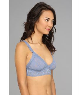 Hanky Panky Signature Lace Crossover Bralette 113 Chambray