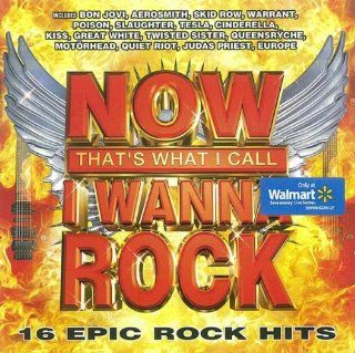 Now That's What I Call I Wanna Rock   16 Epic Rock Hits Music