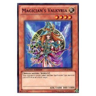 YuGiOh PROMO MAGICIAN'S VALKYRIA super CT07 EN022 Toys & Games