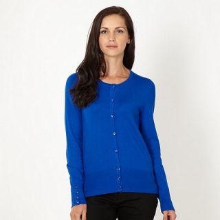 The Collection Royal blue stretch cardigan