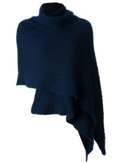 Faliero Sarti Ribbed Knit Shawl