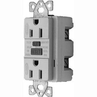 RECEPTACLE GFCI IVORY Sports & Outdoors