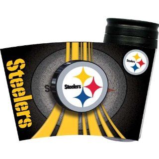 Pittsburgh Steelers Insulated Travel Tumbler Mug 16 oz  Sports & Outdoors