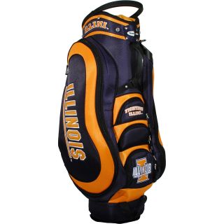 Team Golf NCAA University of Illinois Fighting Illini Medalist Cart Bag