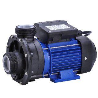 3/4 HP Electric Fountains Spa Swimming Pond Pool Water Pump Above Ground 550W  Patio, Lawn & Garden