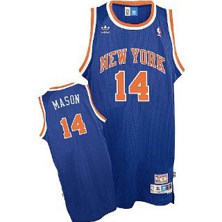 New York Knicks Anthony Mason Hardwood Classics Swingman Jersey (Large)  Sports Fan Jerseys  Sports & Outdoors