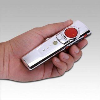 HiRO 4 in 1 2.4GHz WiFi Chrome Presenter with built in USB receiver compartment, Laser Pointer, Wireless Mouse and Multimedia Control (H50141) Electronics
