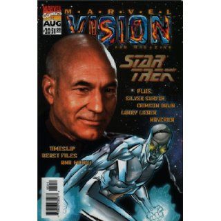 Marvel Vision Star Trek Fan Magazine #20. August 1997 Stan Lee 0759606035083 Books