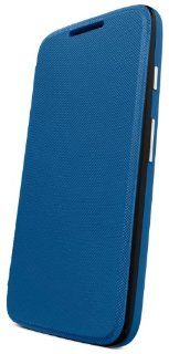Motorola Flip Shell for Moto G   Retail Packaging   Royal Blue Cell Phones & Accessories