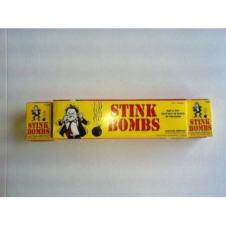 Stink Bombs 12 Boxes Toys & Games