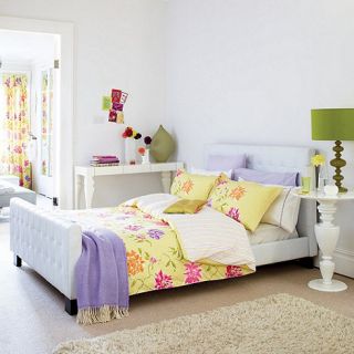 Bedeck Yellow Capri bed linen