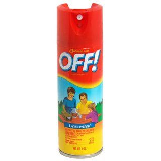 Off Insect Repellent II, Aerosol, Fresh Scent   15% DEET (no longer unscented), 6 oz Health & Personal Care