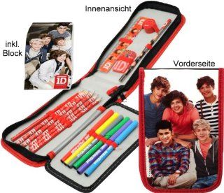 One Direction 1d Filled Pencil Case Stationery Toys & Games