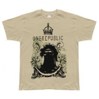 One Republic   Gas Mask T Shirt Clothing