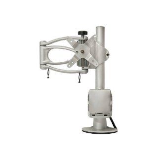 Ergotech Single Articulating Arm Grommet Mount with 16 Inch Pole   Silver (200 G16 S01) Computers & Accessories