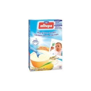 10pk Milupa Starter Baby Cereal  Rice & Corn Cereal 227g / 8oz Made in Canada  Baby Food Cereal  Grocery & Gourmet Food