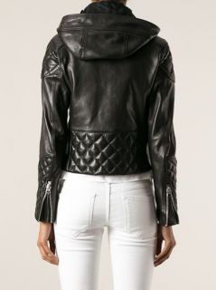Acne Studios 'magna' Leather Jacket   Voo Store