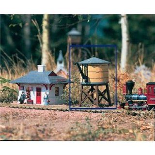 Piko 62701 Old West Water Tower (Pre Built) Toys & Games