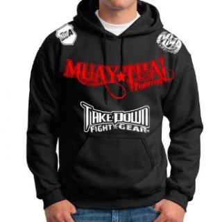 Muay Thai Fighting Jiu Jitsu Stryker Fight Gear Hoodie Jacket Jumper MMA UFC W * Clothing