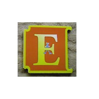 Sesame Street ABCs Board Book (The Letter "E"). Diane C. Ohanesian Books