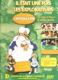 Once Upon a TimeThe Explorers (Il tait une foisles explorateurs) [Region 2] Daniel Beretta, Albert Barill, Gilbert Barill, CategoryCultFilms, CategoryFrance, CategoryKidsandFamily, CategoryMiniSeries, film movie Foreign, film movie France French, Once 