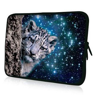 Leopard Pattern Protective Sleeve Case for Samsung Galaxy Tab 2 P3100 and others,10 Cell Phones & Accessories