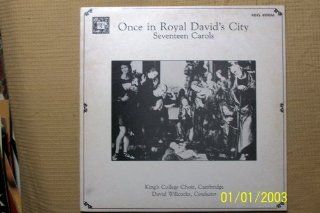 Once In Royal David's City Music