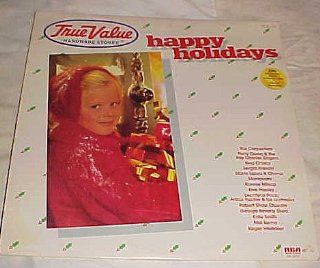 Happy Holidays By True Value Hardware Stores Vol. 20 (The Carpenters, Perry Como, Bing Crosby, Sergio Franchi, Mario Lanza, Mantovani, Ronnie Milsap, Elvis, Kate Smith, and Others) Record Vinyl Album LP Music