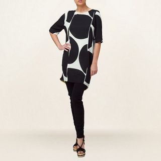 Phase Eight Black and White marcella tunic