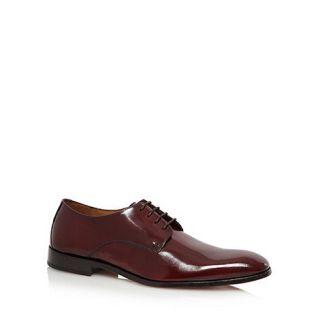 Hammond & Co. by Patrick Grant Plum leather lace shoes