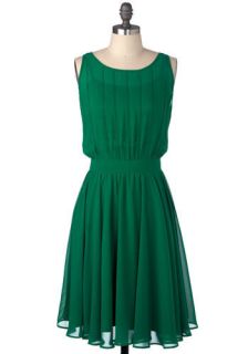 Grecian Green Dress  Mod Retro Vintage Dresses