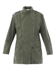 Fur lined cotton parka jacket  3.1 Phillip Lim  I