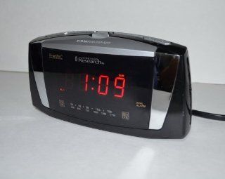 Emerson Radio CKS5055B SmartSet Dual Alarm Clock Radio with Large LED Display (Black) Electronics
