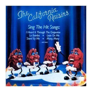 The California Raisins Sing the Hit Songs [Vinyl] Music