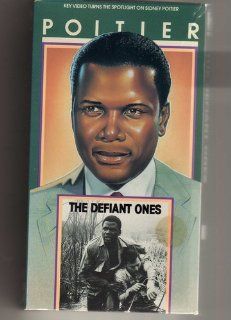 The Defiant Ones [VHS] Tony Curtis, Sidney Poitier, Theodore Bikel, Charles McGraw, Lon Chaney Jr., King Donovan, Claude Akins, Lawrence Dobkin, Whit Bissell, Carl 'Alfalfa' Switzer, Kevin Coughlin, Cara Williams, Sam Leavitt, Stanley Kramer, Fred