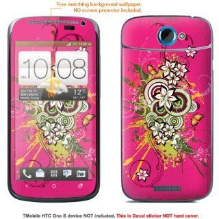 Protective Decal Skin Sticker for T Mobile HTC ONE S " T Mobile version" case cover TM_OneS 297 Cell Phones & Accessories