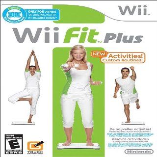 Wii Fit Plus   Software Only Video Games