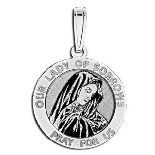 Our Lady Of Sorrows Medal Jewelry