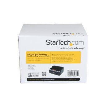 StarTech Hard Disk Drive Duplicator Dock ? SuperSpeed USB 3.0 to SATA HDD Duplicator Computers & Accessories