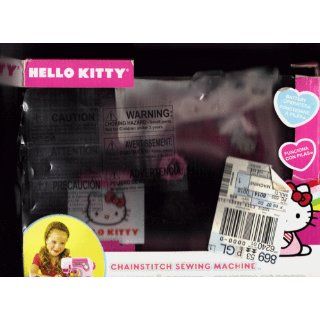 Hello Kitty Chainstitch Sewing Machine Toys & Games