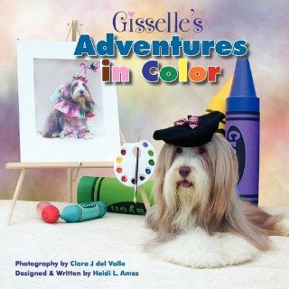 Gisselle's Adventures in Color Heidi L. Ames, Clara J. del Valle 9781608444366  Children's Books