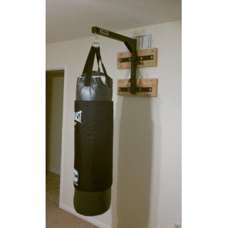 TKO Heavy Bag Wall Mount  Punching Bag Hangers  Sports & Outdoors