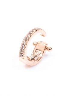 Diamond & gold cartilage clip earring  Elise Dray  MATCHESFA