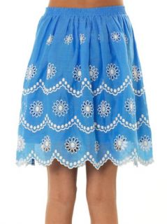 Daisy dots embroidered skirt  Collette by Collette Dinnigan 