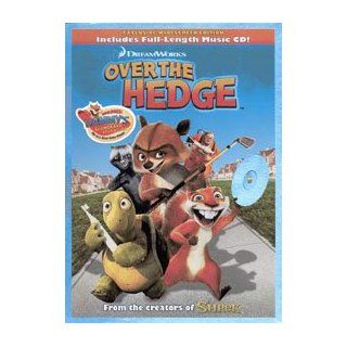Over The Hedge Widescreen DVD Full Length Music CD Movies & TV