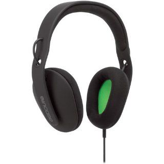 Incase EC30001S Sonic Around Ear Stereo Headphones (Black / Fluorescent Green) Electronics