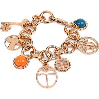TORY BURCH   Winslow multi charm bracelet